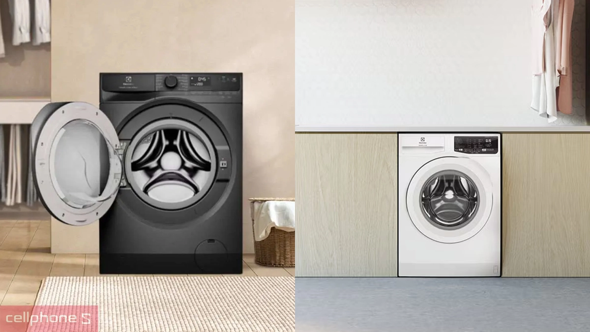 So sánh máy giặt Electrolux Inverter 10kg (EWF1024D3SC) với Electrolux 10kg (EWF1025DQWB)