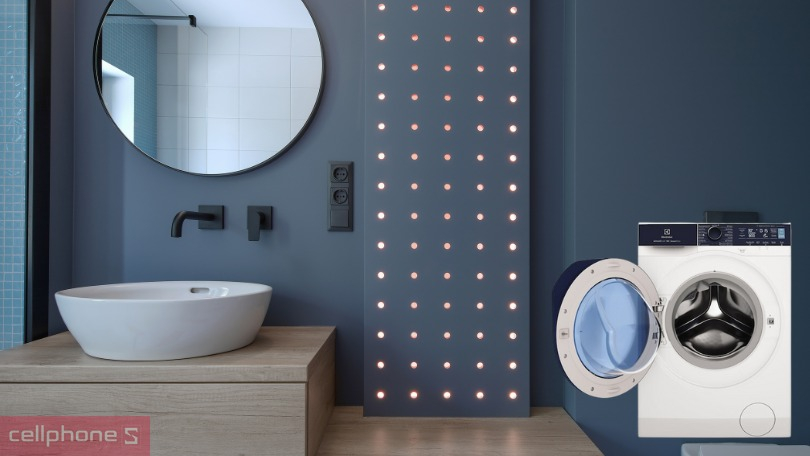 Công nghệ máy giặt cửa ngang Electrolux Inverter 10kg EWF1042Q7WB3