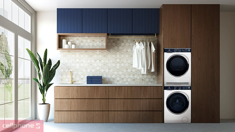 Tính năng máy giặt cửa ngang Electrolux Inverter 10kg EWF1042Q7WB3