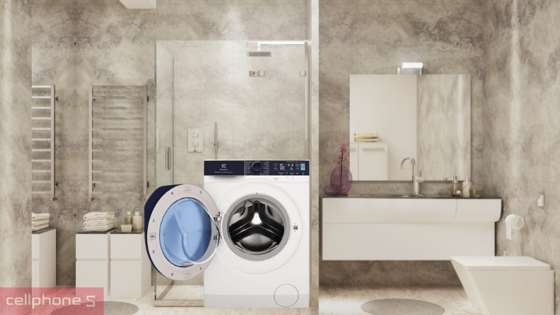 Chương trình giặt máy giặt cửa ngang Electrolux Inverter 10kg EWF1042Q7WB3