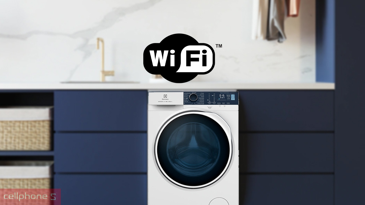 Tính năng điều khiển máy giặt Electrolux Inverter 11kg (EWF1142Q7WB) qua app