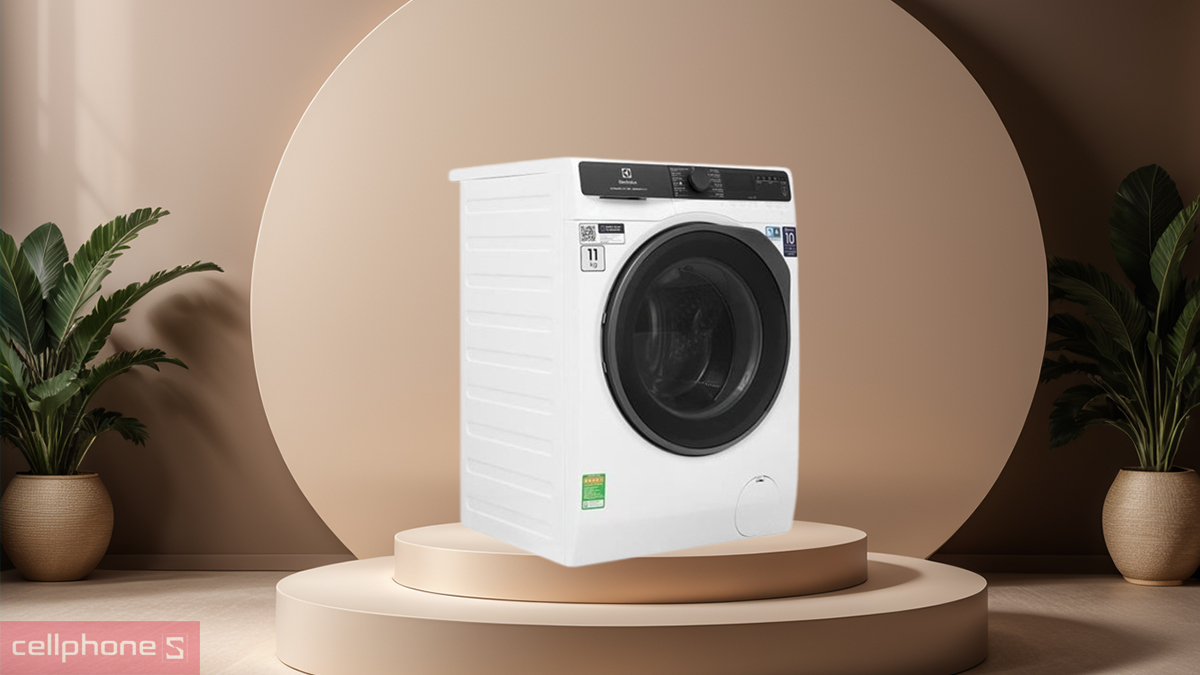 Tính năng thông minh máy giặt Electrolux Inverter 11kg EWF1143R7WC