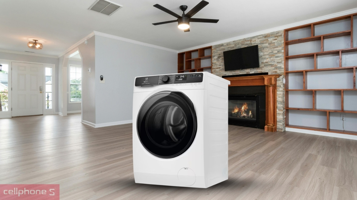 Thiết kế máy giặt Electrolux Inverter 13kg EWF1343P5WC