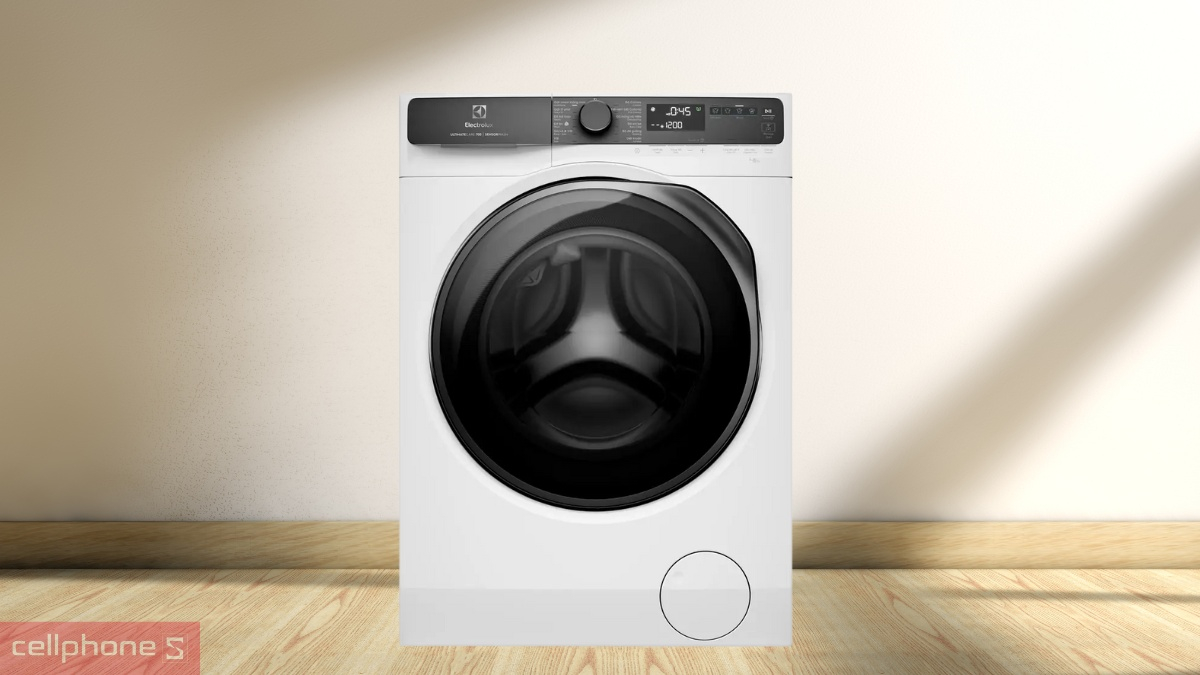 Chất liệu máy giặt Electrolux Inverter 13kg EWF1343R7WC