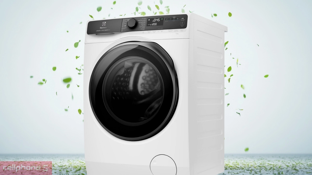 Máy giặt Electrolux Inverter 13kg EWF1343R7WC được trang bị Hygienic Care