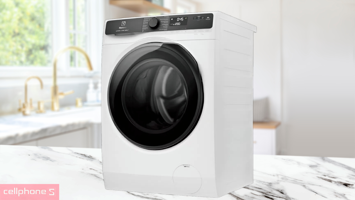 Công nghệ giặt máy giặt Electrolux Inverter 9kg (EWF9023P5WC)