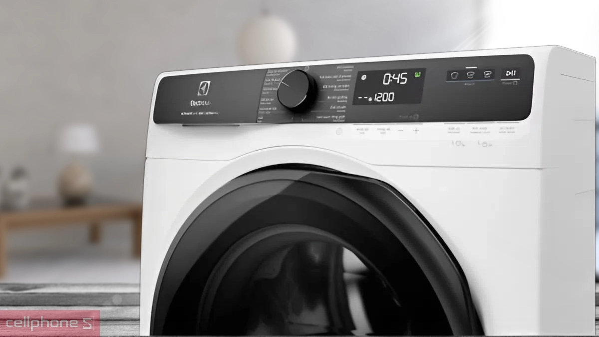 Bảng điều khiển máy giặt Electrolux Inverter 9kg (EWF9023P5WC)