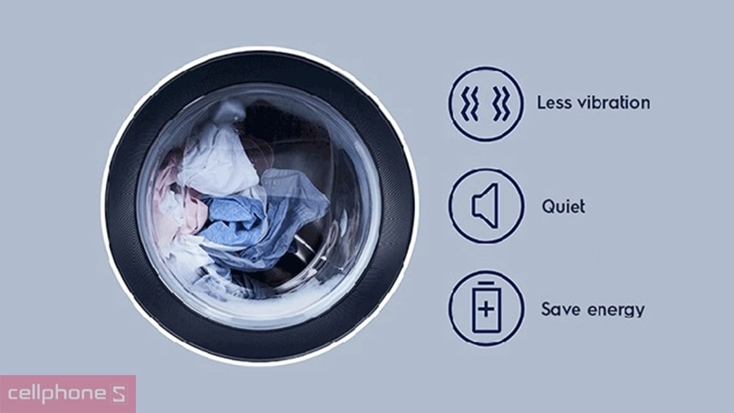 Công nghệ máy giặt Electrolux Inverter 9kg EWF9025DQWB