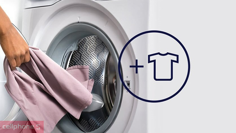 Chế độ giặt máy giặt Electrolux Inverter 9kg EWF9025DQWB