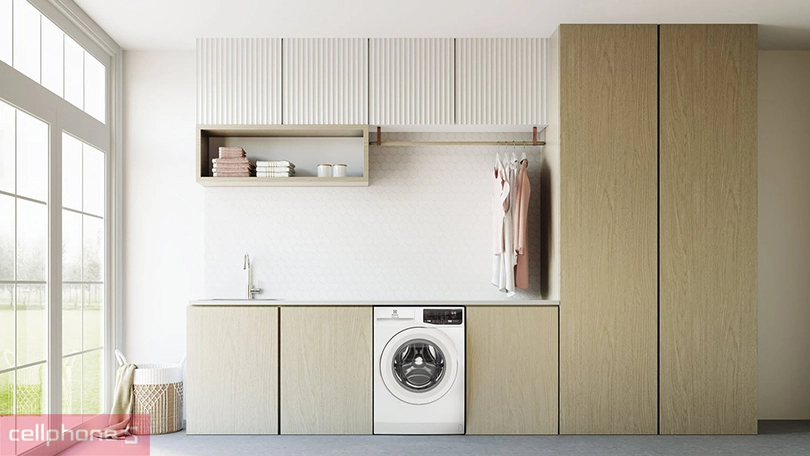 Điều khiển máy giặt Electrolux Inverter 9kg EWF9025DQWB