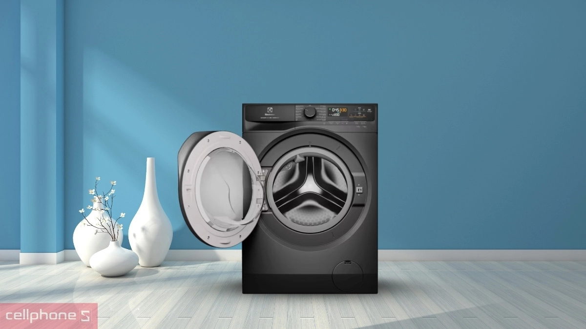 Thiết kế máy giặt sấy Electrolux Inverter giặt 10kg Sấy 7kg (EWW1023P5SC) 