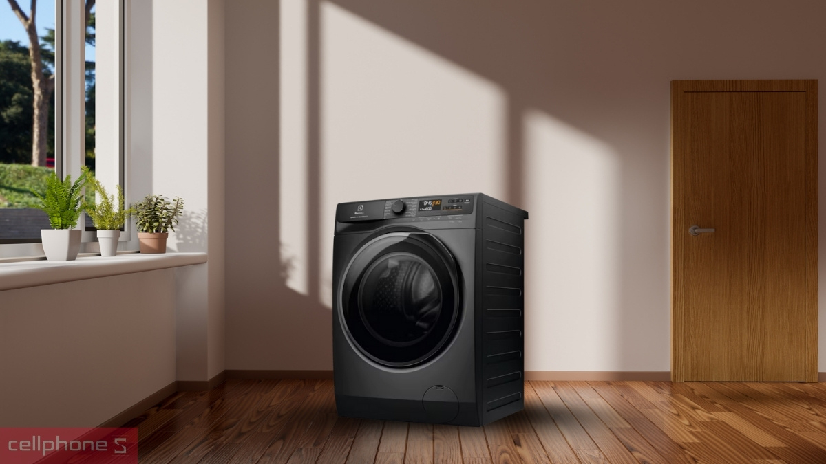 Chất liệu Máy giặt sấy Electrolux Inverter giặt 13kg sấy 9kg (EWW1343P5SC) 