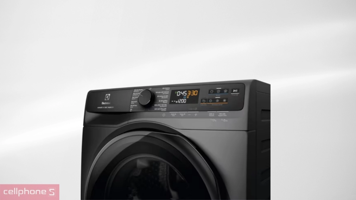 Máy tích hợp Hygienic Care diệt khuẩn sau khi giặt