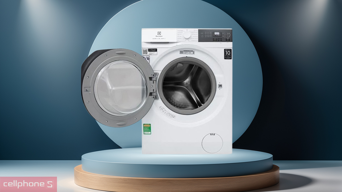 Máy giặt sấy Electrolux Inverter giặt 9kg sấy 6kg (EWW9024P3WC) trang bị công nghệ giặt Hygienic Care