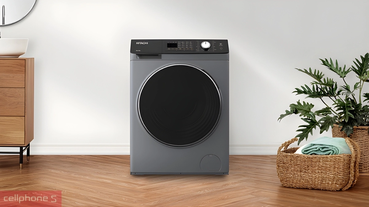 Máy giặt Hitachi cửa ngang 9.5kg 2023 (BD-954HVOS)