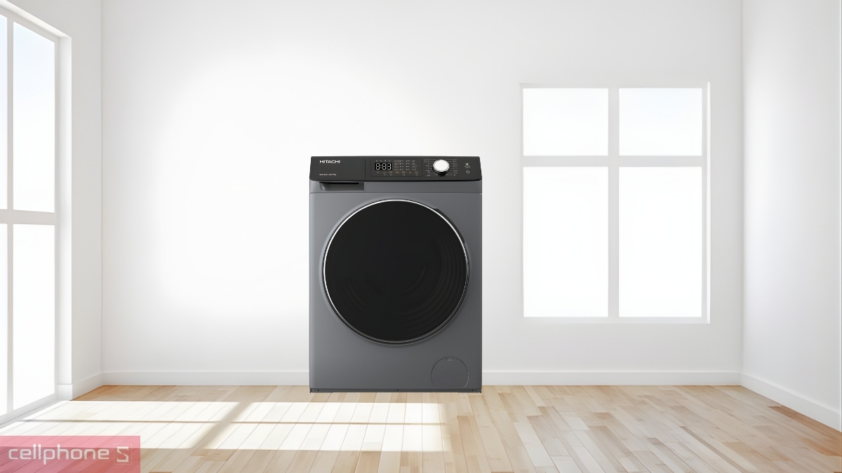 Máy giặt Hitachi cửa ngang 10.5kg 2023 (BD-1054HVOS)