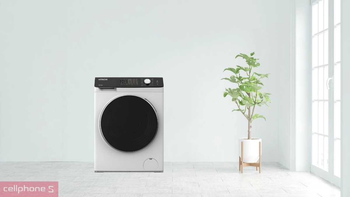 Máy giặt Hitachi tích hợp động cơ Inverter