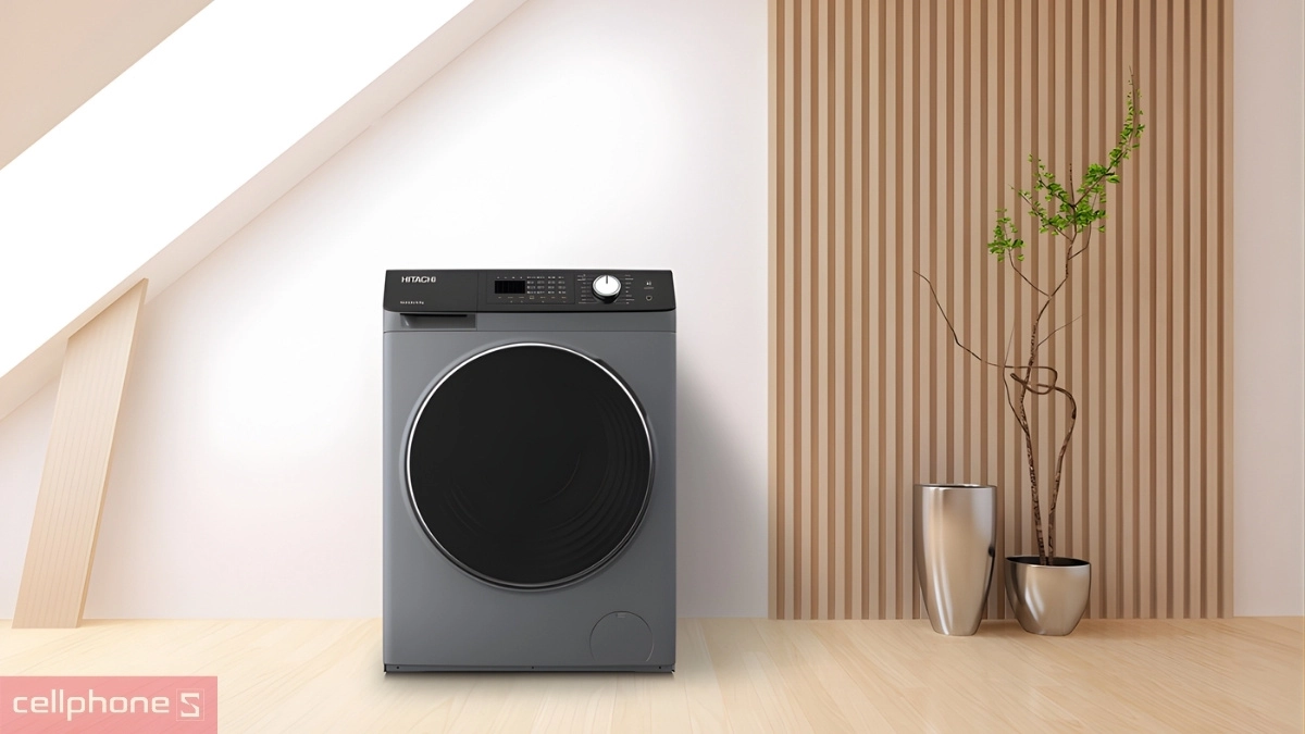 Máy giặt sấy Hitachi BD-D1054HVOS
