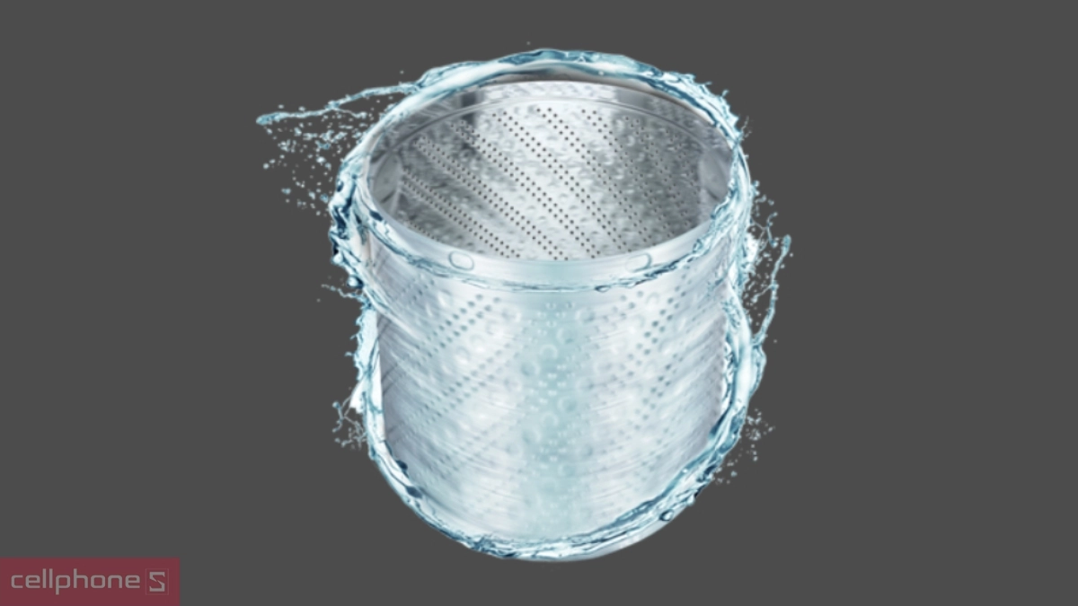 Vệ sinh lồng giặt máy giặt Hitachi Inverter 10.5kg H0MVW0T GG