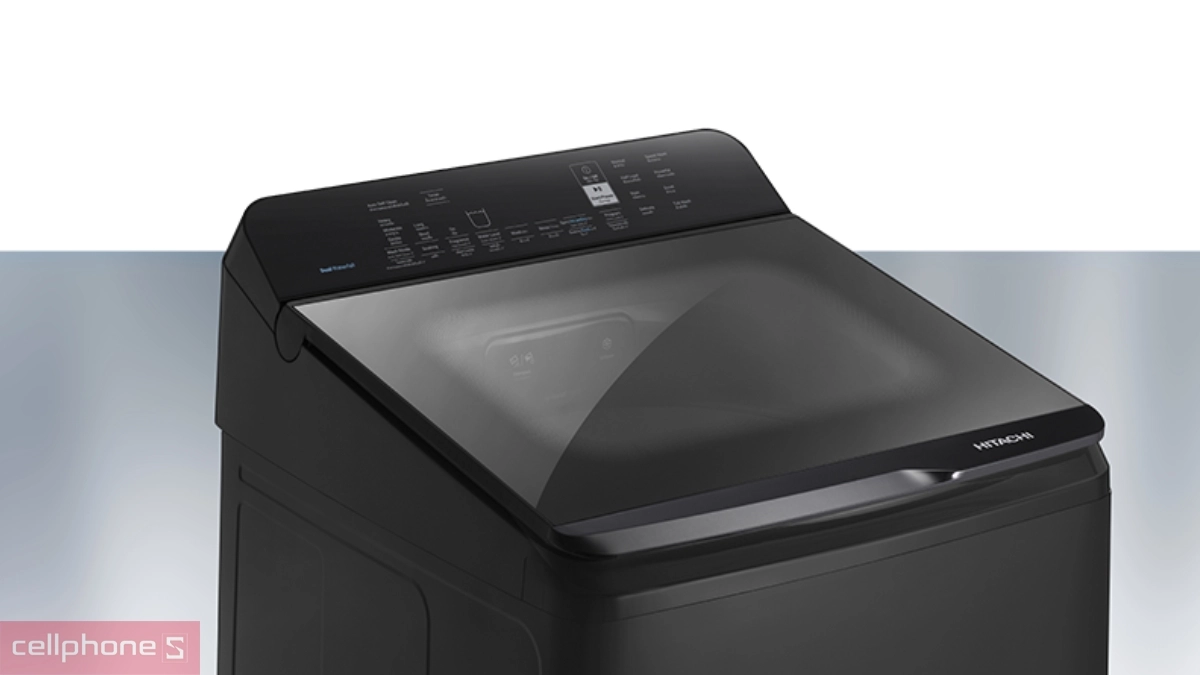 Chương trình giặt máy giặt Hitachi Inverter 10.5kg H0MVW0T GG