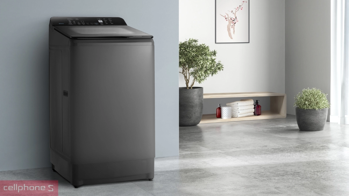 Thiết kế máy giặt Hitachi Inverter 10.5kg H0MVW0T GG