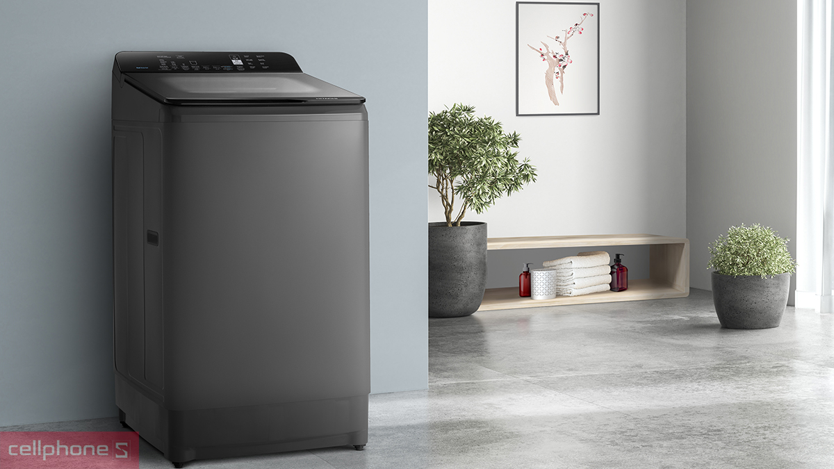 Khối lượng giặt của máy giặt Hitachi Inverter 12kg 12MVJWT GG