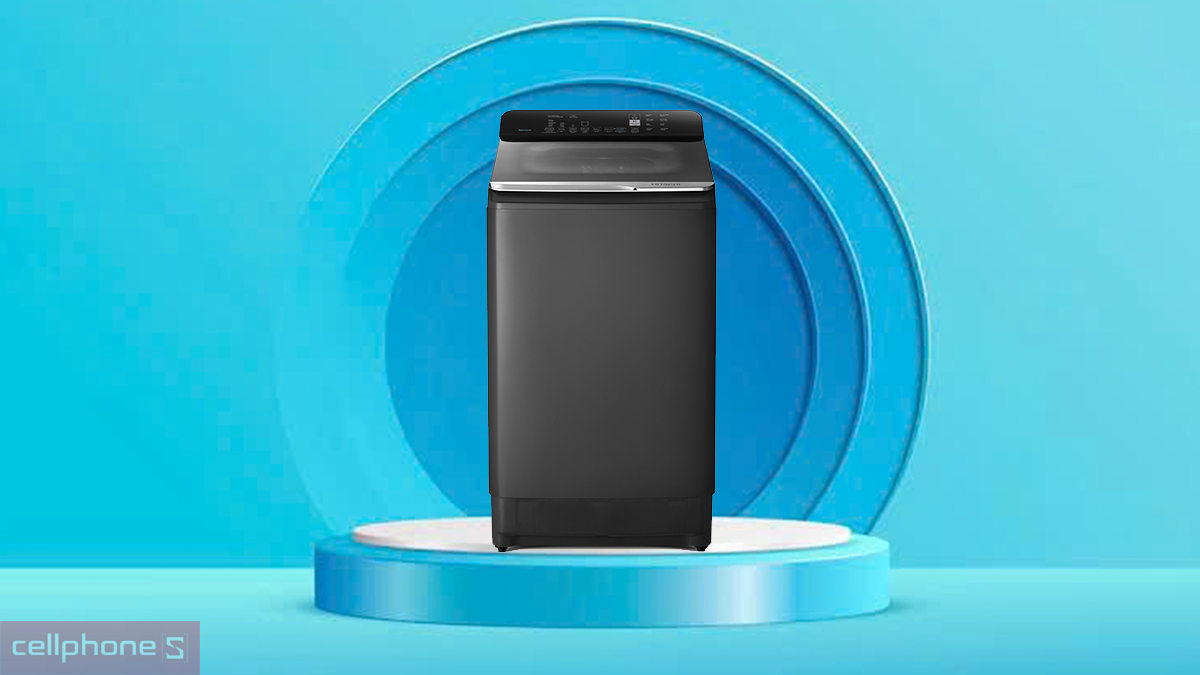 Máy giặt Hitachi Inverter 12kg 12MVJWT GG vắt khô nhanh