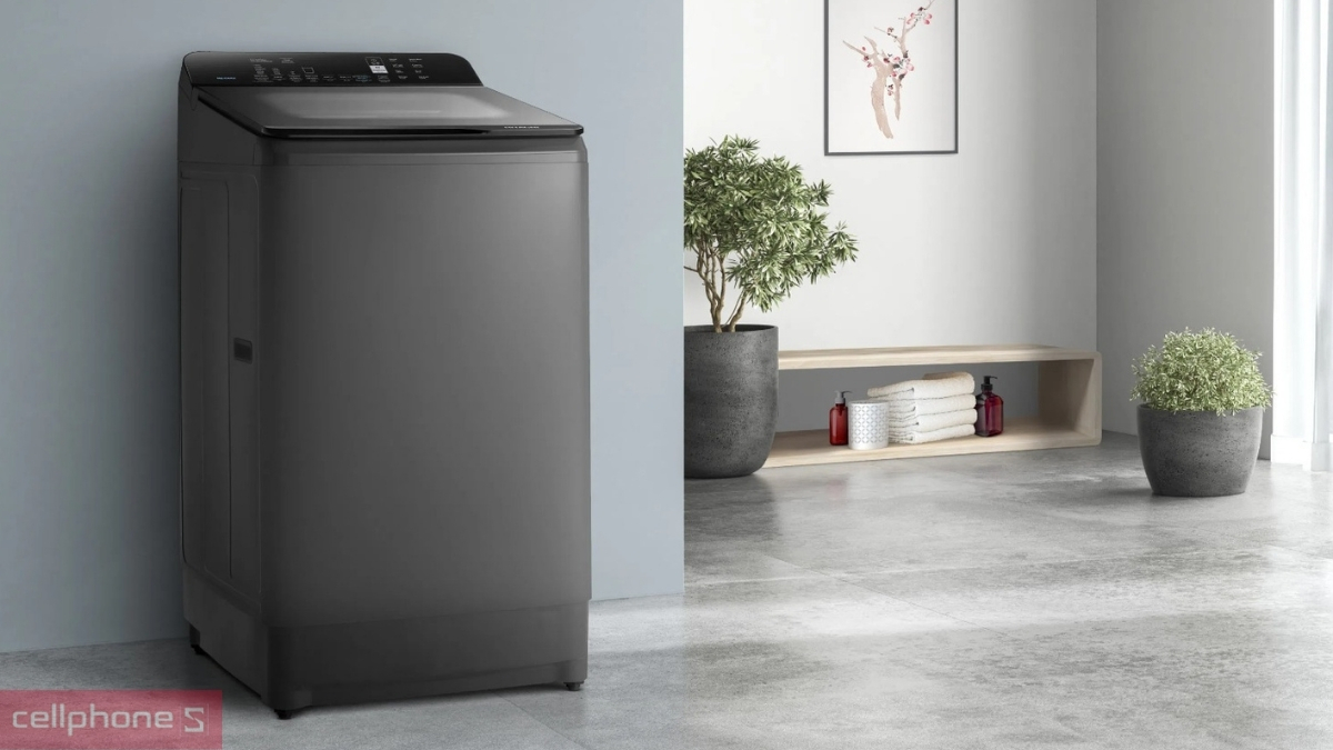Kiểu dáng máy giặt Hitachi Inverter 13.5 kg (H3MVJWT GG)