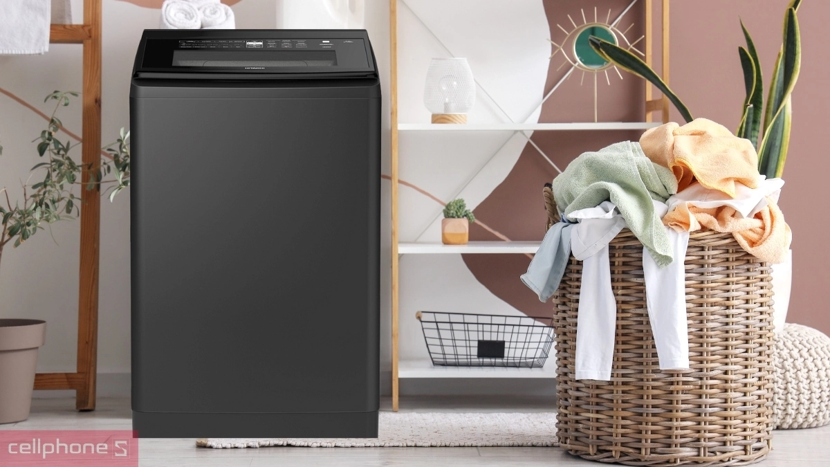 Thiết kế máy giặt Hitachi Inverter 20kg SF-200ZHV-GG