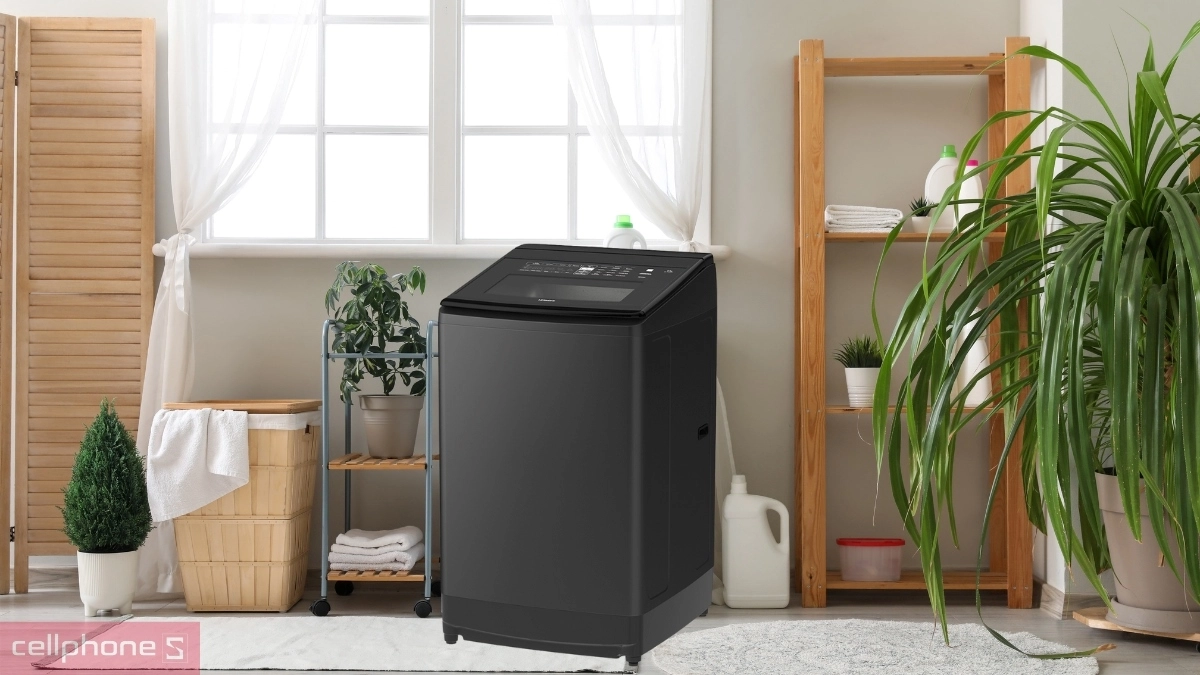 Tính năng vệ sinh tự động trên máy giặt Hitachi Inverter 20kg SF-200ZHV-GG