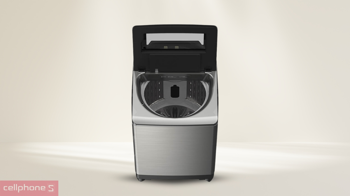 Điều chỉnh 3 mức độ nhiệt trên máy giặt Hitachi Inverter 25kg SF-250ZFVAD SS