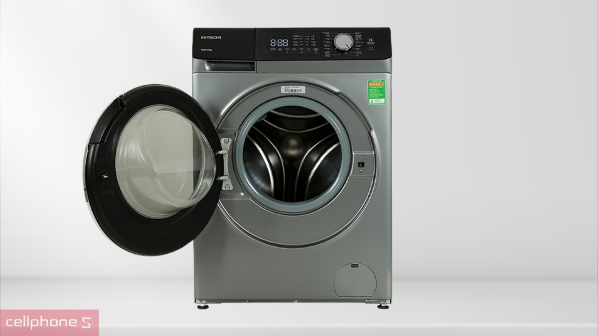 Công nghệ tiết kiệm điện máy giặt Hitachi Inverter 9,5kg BD-954HVOS