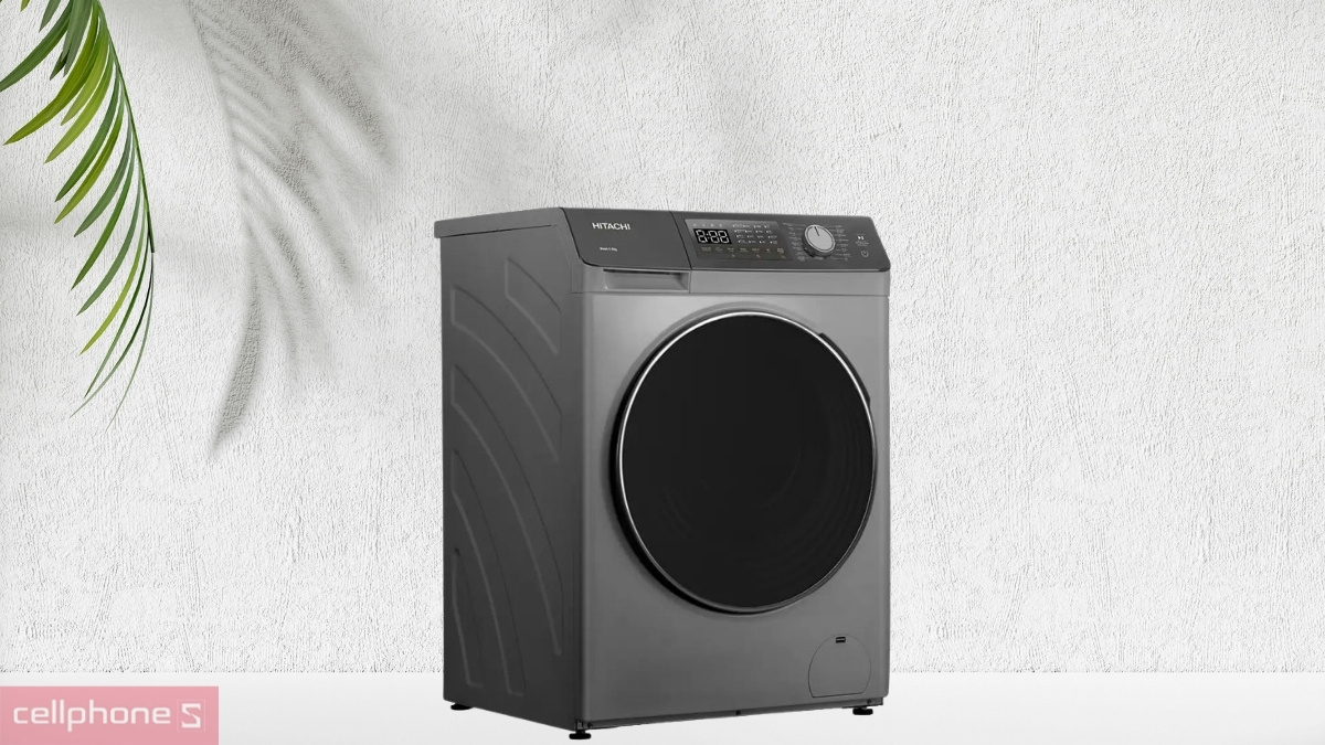 Bảng điều khiển máy giặt Hitachi Inverter 9,5kg BD-954HVOS