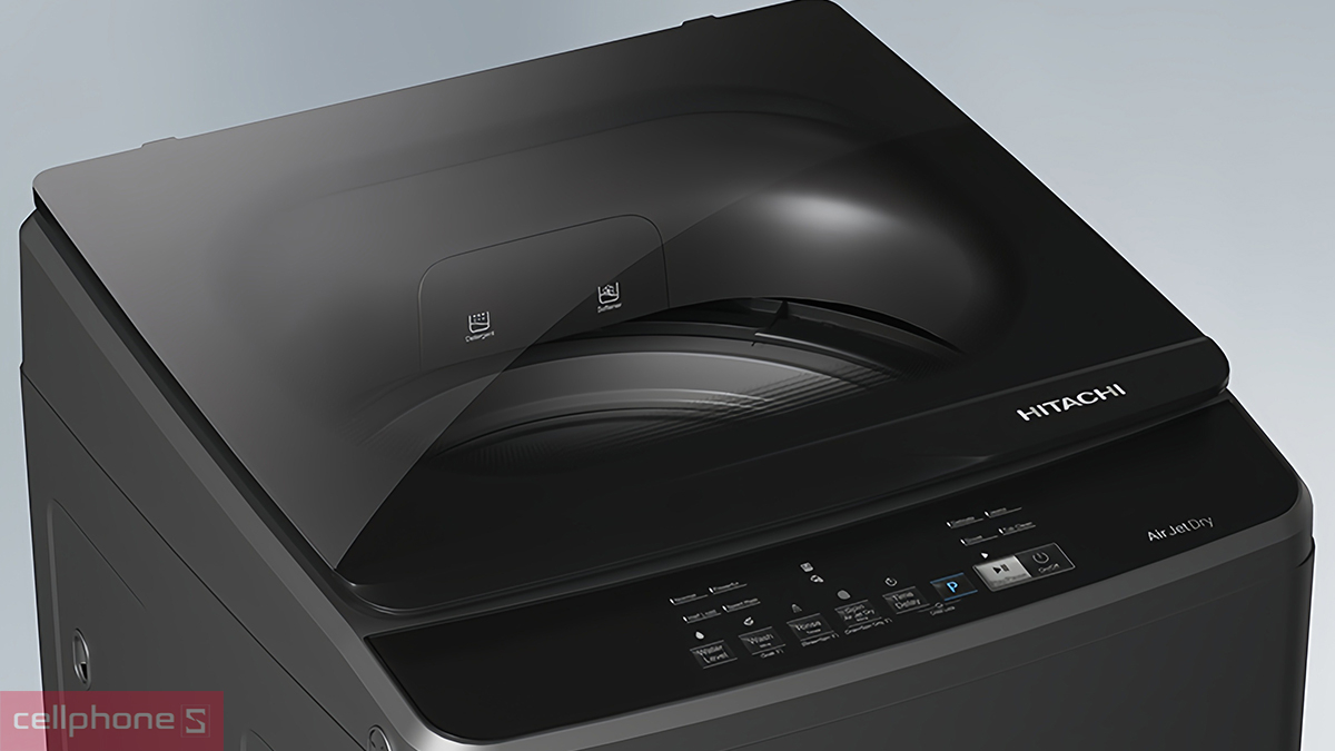 Bảng điều khiển máy giặt Hitachi Inverter 9kg (LTL 09MV00 GG)