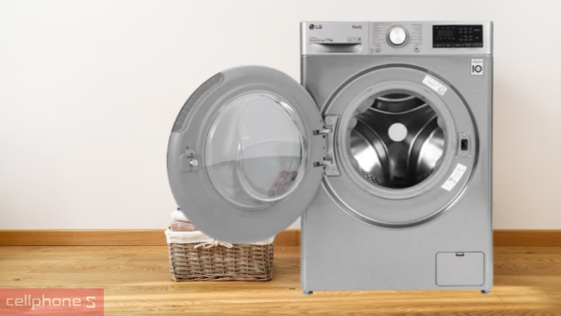 Vì sao nên chọn mua máy giặt LG?