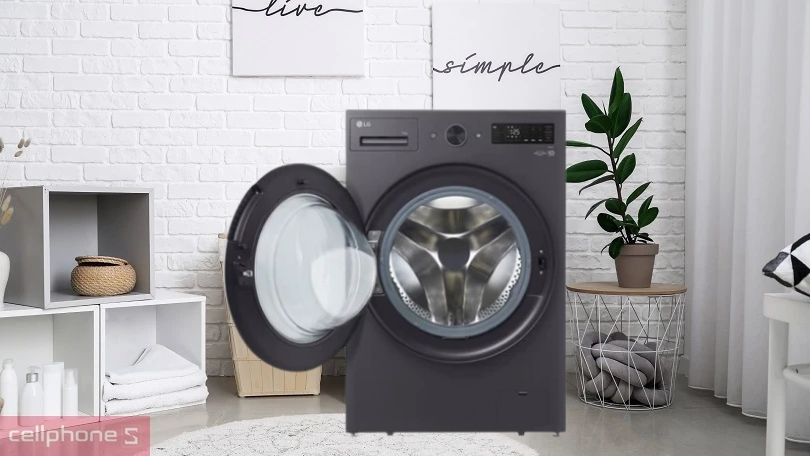 Máy giặt LG cửa trước (lồng ngang)