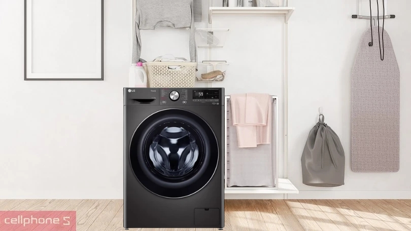 Máy giặt sấy LG