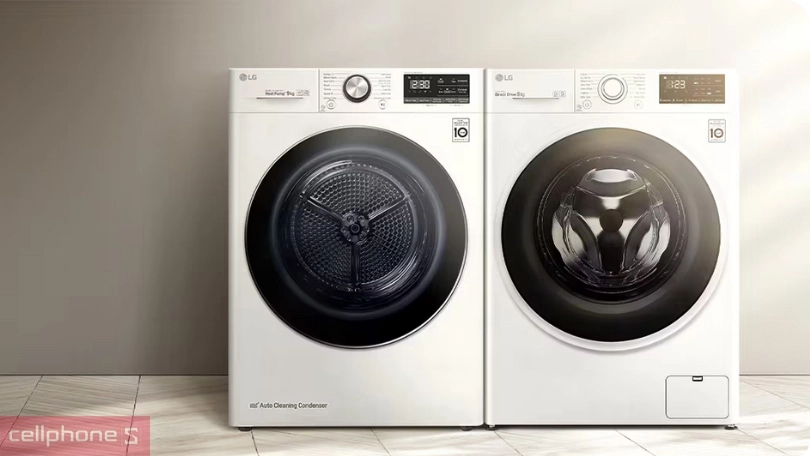 Đặc điểm nổi trội của máy giặt LG