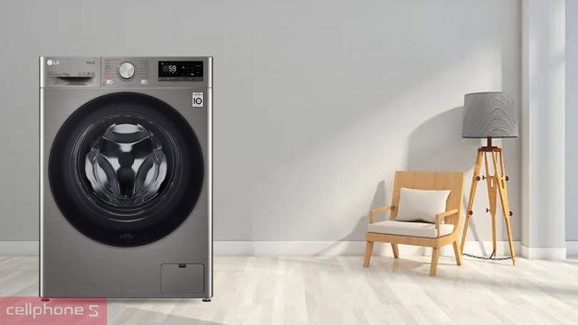 Vì sao nên mua máy giặt LG AI Inverter cửa ngang 11kg FV1411S4P