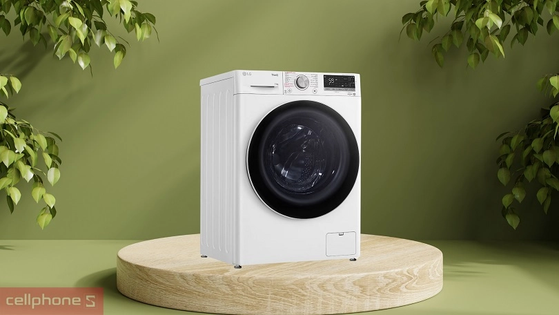 Vì sao nên mua máy giặt LG AI Inverter cửa ngang 11kg FV1411S4WA