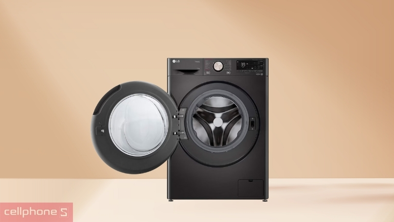 Chương trình giặt của máy giặt LG AI Inverter cửa ngang 12kg FV1412S3B