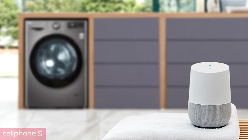 Tính năng thông minh của máy giặt LG AI Inverter cửa ngang 12kg FV1412S3B