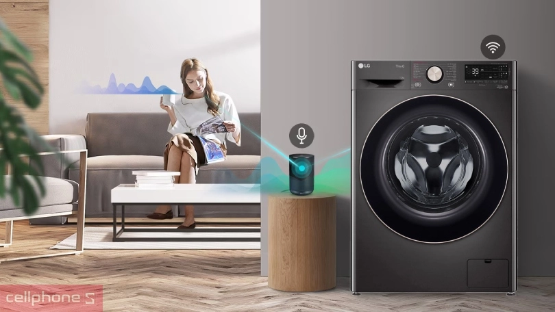 Lý do nên mua máy giặt LG AI Inverter cửa ngang 12kg FV1412S3BA