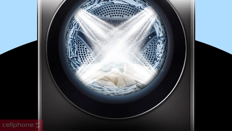 Công suất Vì sao nên mua máy giặt LG AI Inverter cửa ngang 12kg FV1412S3PA