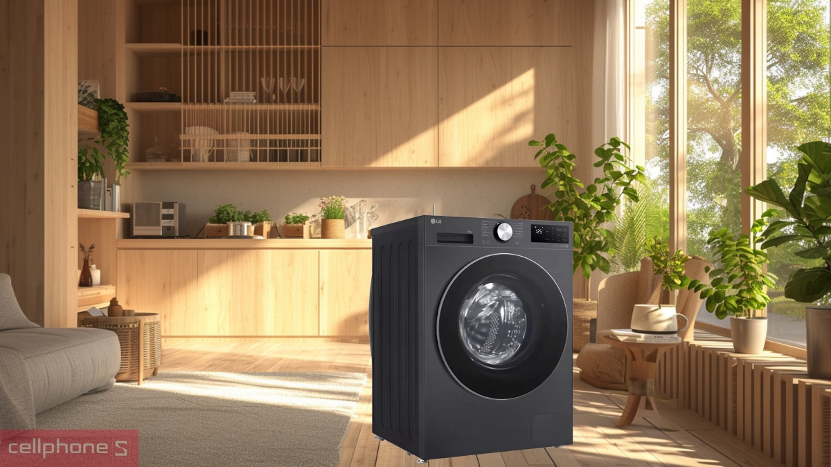 Kiểu dáng máy giặt LG Inverter 10kg FX1410N5G