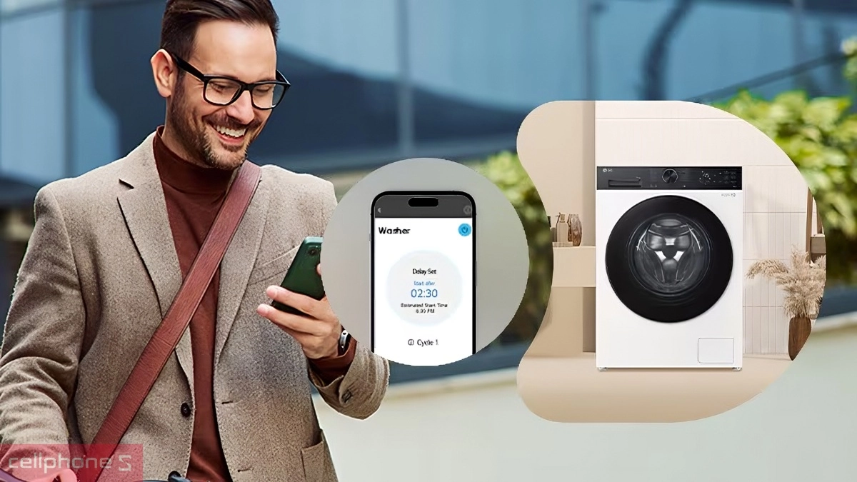 Khả năng quản lý từ xa bằng ứng dụng