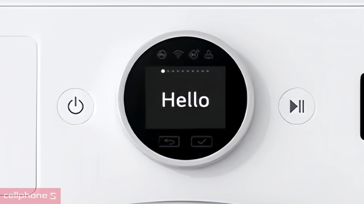 Thiết kế máy giặt LG Inverter 12kg (FX1412S3K)