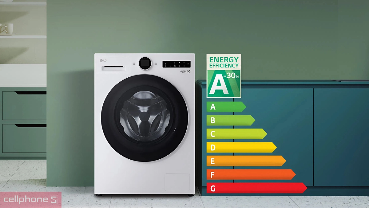 Công suất máy giặt LG Inverter 12kg (FX1412S3K)