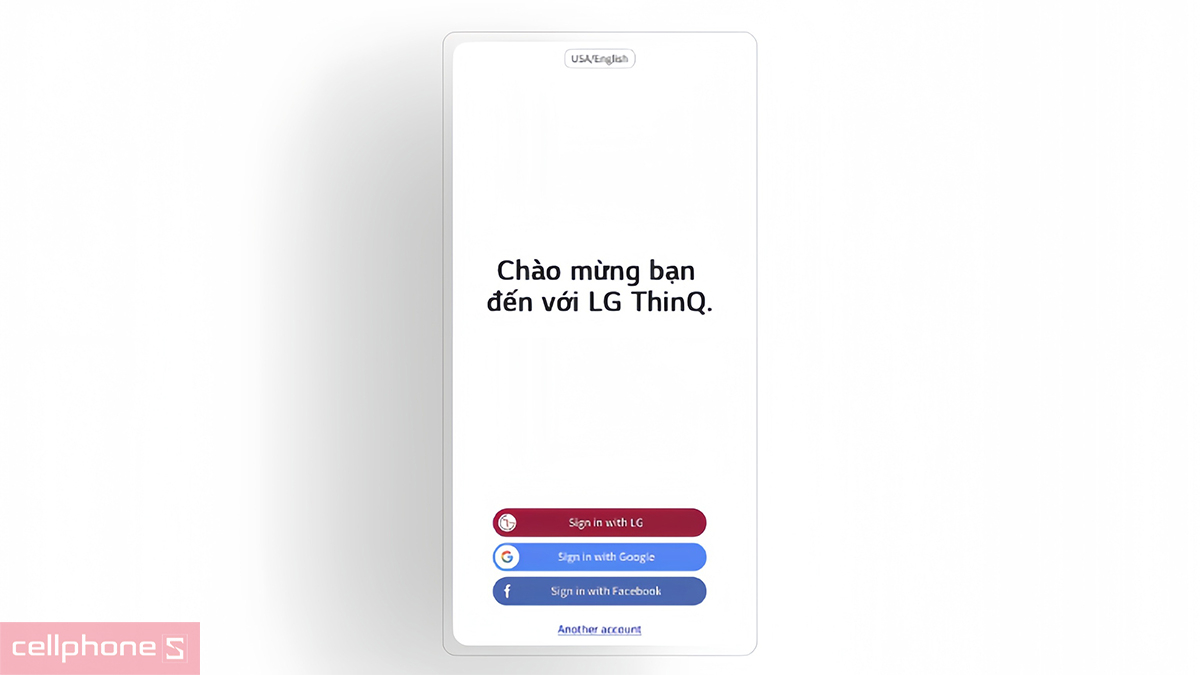 Hướng dẫn kết nối máy giặt LG Inverter 12kg (FX1412S3K) với app LG ThinQ™