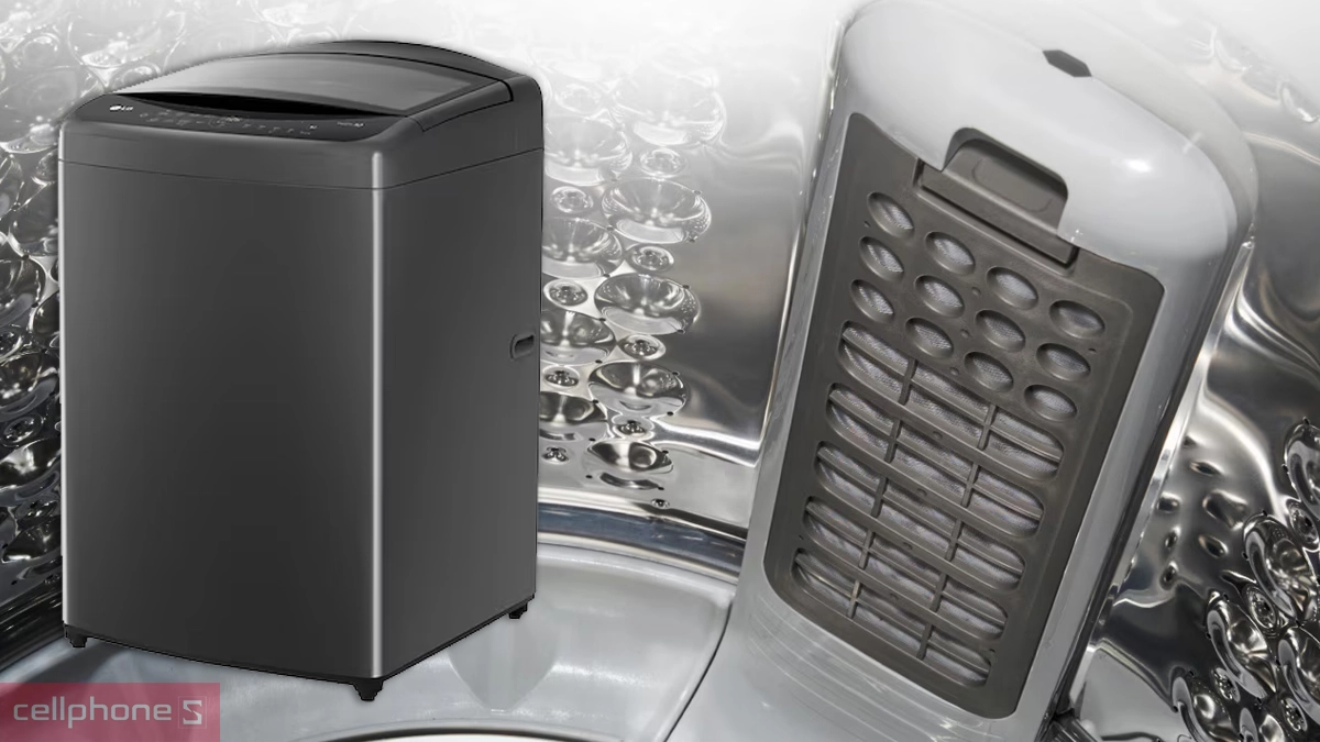 Chương trình giặt máy giặt LG Inverter 14kg (TV2514DV3B)